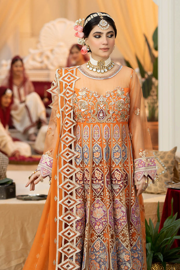 Body Embroidered Dress Set