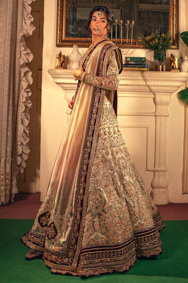 Latest Bridal Lehenga Choli and Dupatta Dress for Wedding