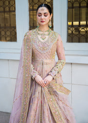 Latest Bridal Lehenga for Destination Weddings with Pishwas