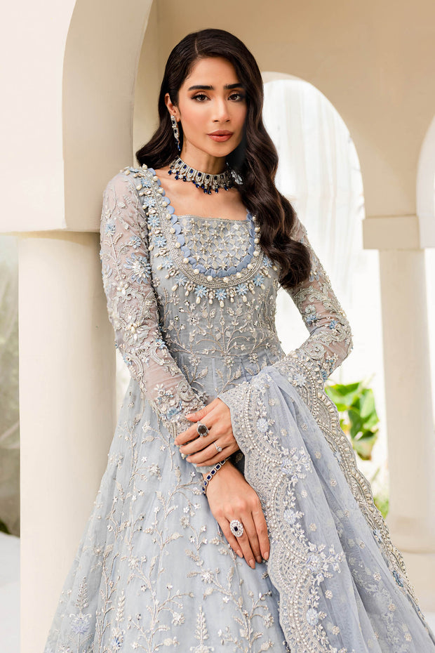 Latest Designer Bridal Lehenga for Wedding with Embellished Gown