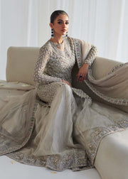 Latest Elan Pakistani Bridal Lehenga Kameez and Dupatta Dress