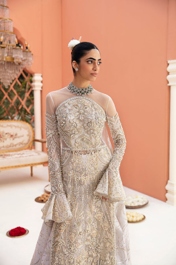 Latest Embellished Kameez Lehenga Pakistani Wedding Dress