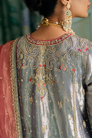 Latest Embellished Kameez Trouser Pakistani Wedding Dress