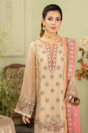 Latest Embroidered Chiffon Pakistani Salwar Kameez and Dupatta