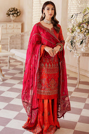 Latest Embroidered Kameez Trouser Pakistani Wedding Dress