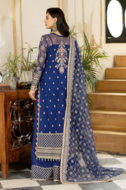 Latest Embroidered Pakistani Salwar Kameez in Premium Chiffon