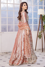 Latest Embroidered Pishwas Dupatta Pakistani Wedding Dress