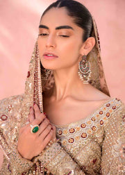 Latest Farah Talib Aziz Luxurious Sharara Kameez Dupatta Dress