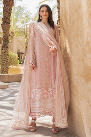 Latest Hand Embellished Pink Pakistani Salwar Kameez with dupatta