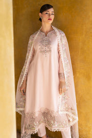 Latest Heavenly Embroidered Pink Pakistani Salwar Kameez Dupatta