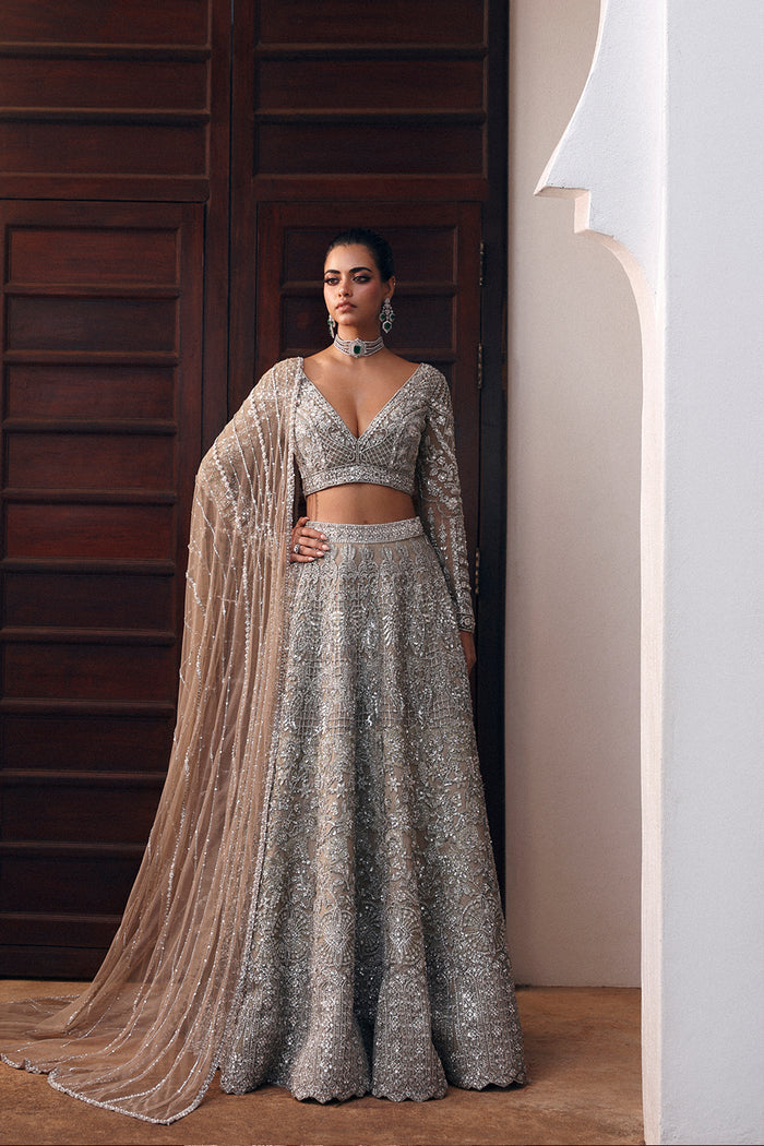 Latest Indian Bridal Lehenga Choli Dupatta Dress for Wedding