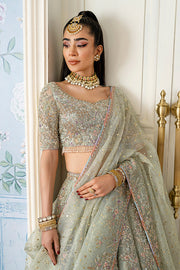 Latest Indian Bridal Lehenga Choli and Dupatta Wedding Dress