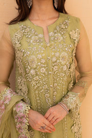 Latest Kameez Trouser Dupatta Pakistani Wedding Dress