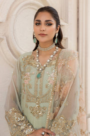 Latest Kameez Trouser Embroidered Pakistani Wedding Dress