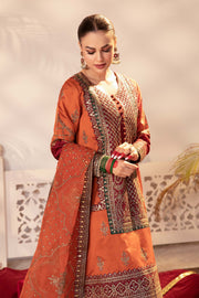 Latest Maria B Pakistani Party Dress in Kameez Gharara Style