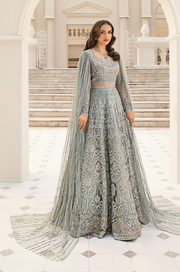 Latest Nomi Ansari Bridal Lehenga Choli Dupatta Wedding Dress