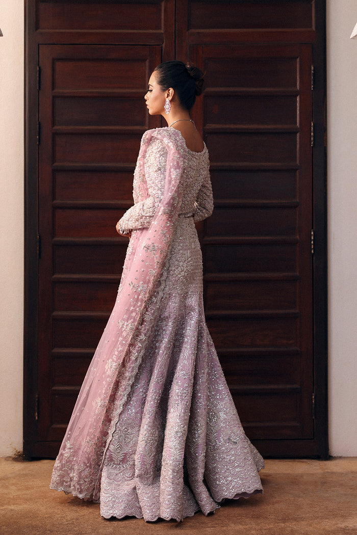 Elegant Pakistani Bridal Lehengas - Choli Mermaid Style