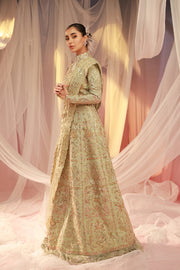 Latest Pakistani Bridal Dress in Lehenga Choli Dupatta Style