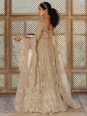 Latest Pakistani Bridal Dress in Pishwas and Gharara Style