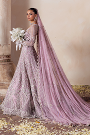 Latest Pakistani Bridal Dress in Royal Long Tail Gown Style
