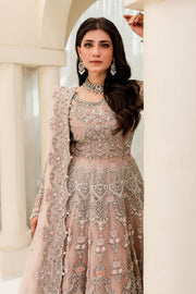 Latest Pakistani Gown with Custom-made Bridal Lehenga for Brides