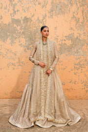 Latest Pakistani Wedding Dress in Bridal Gharara Kameez Style