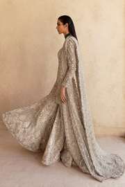 Latest Pakistani Wedding Dress in Classic Lehenga Kameez Style