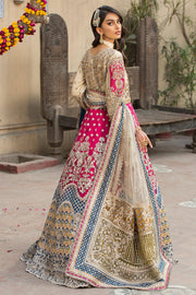 Latest Pakistani Wedding Dress in Pishwas and Lehenga Style