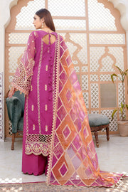 Latest Pink Heavily Embroidered Pakistani Salwar Kameez Party Dress