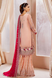 Latest Premium Chiffon Kameez Trouser Pakistani Wedding Dress