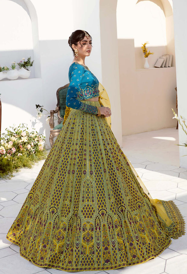 Latest Premium Indian Wedding Lehenga Choli and Dupatta Dress