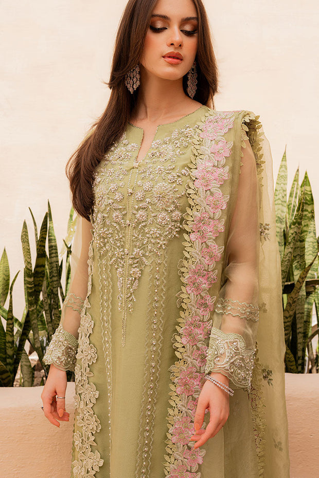 Latest Premium Kameez Trouser Dupatta Pakistani Wedding Dress