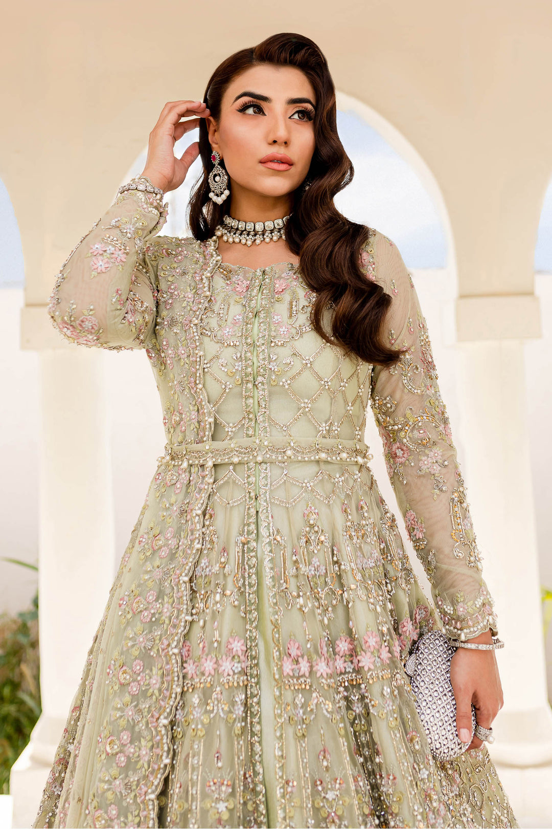 Latest Premium Pakistani Gown and Bridal Lehenga Designs