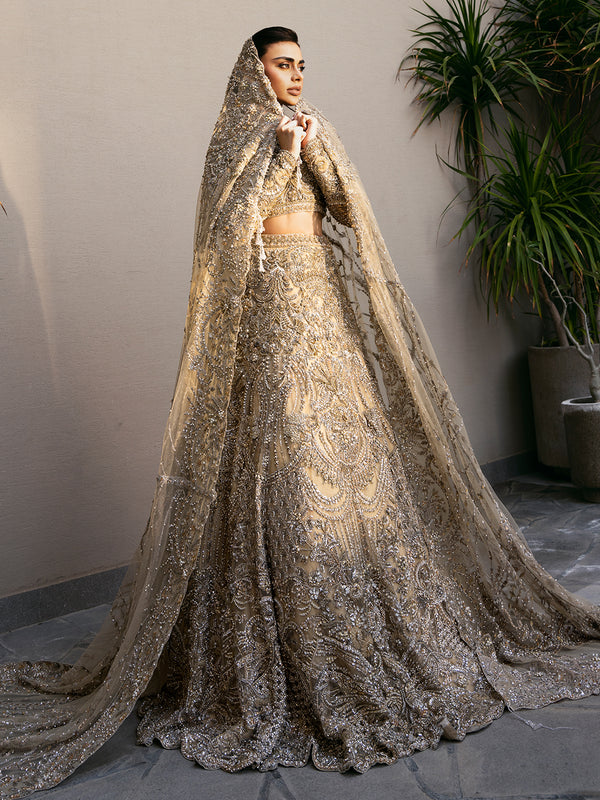 Majestic Pakistani Bridal Lehenga Choli for Weddings