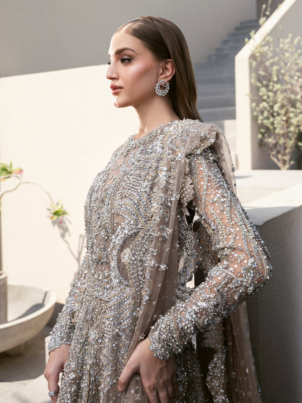 Elegant Royal Pakistani Bridal Dress for Weddings