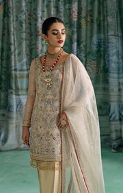 Latest Salwar Kameez and Net Dupatta Pakistani Wedding Dress