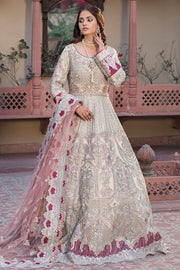 Latest Wedding Dress in Pishwas Frock Style