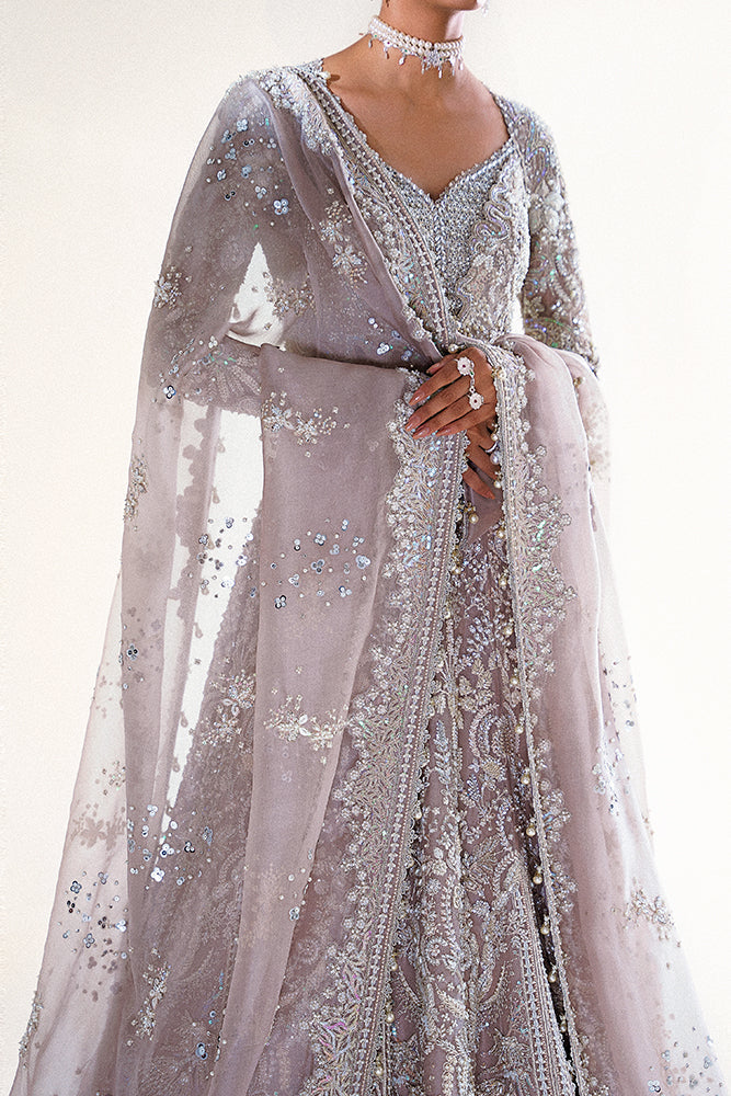 Premium Pakistani Bridal Lehenga Pishwas Dress