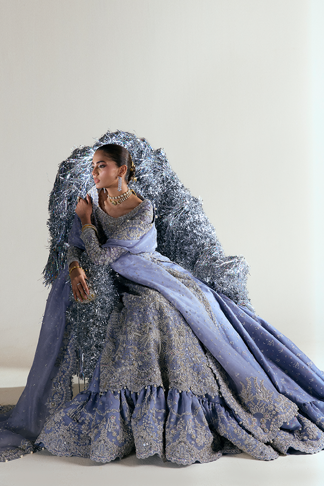 Elegant Pakistani Bridal Lehenga - Exquisite Bridal Dresses