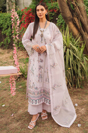 Lavender Embroidered Pakistani Salwar Kameez with Dupatta Salwar Suit