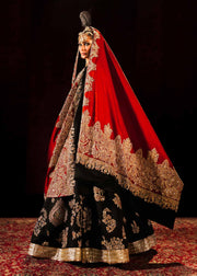Lehenga Choli Dupatta Bridal Wedding Dress