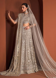 Lehenga Choli Dupatta Pakistani Bridal Dress