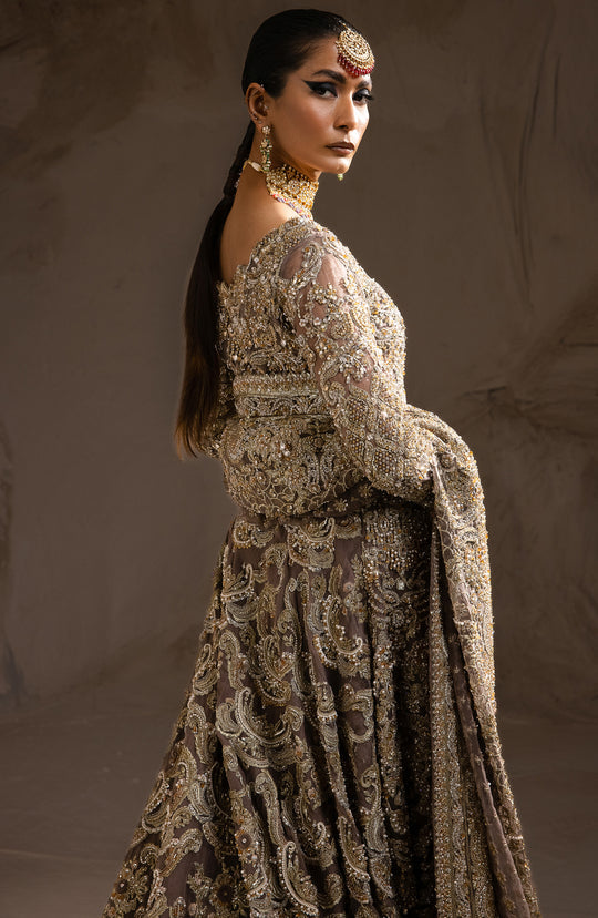 Lehenga Choli Embellished Pakistani Bridal Outfit