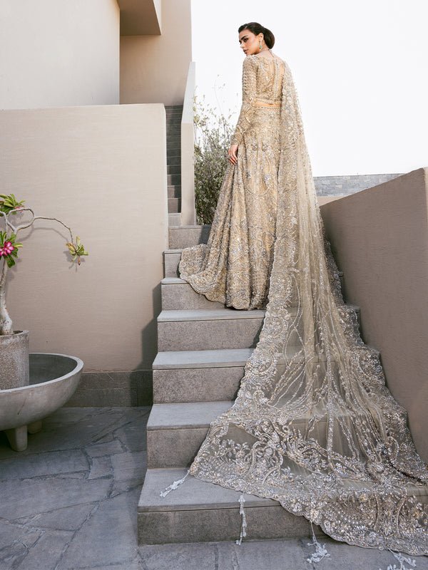 Majestic Pakistani Bridal Lehenga Choli for Weddings