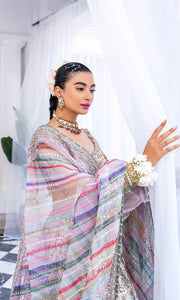 Lehenga Choli and Dupatta Indian Bridal Dress