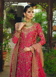 Lehenga Kameez Dupatta Pakistani Bridal Dress