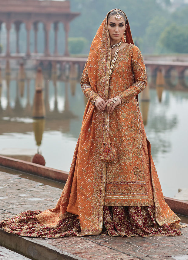 Lehenga Designs Dress for Pakistani Bridal Wear