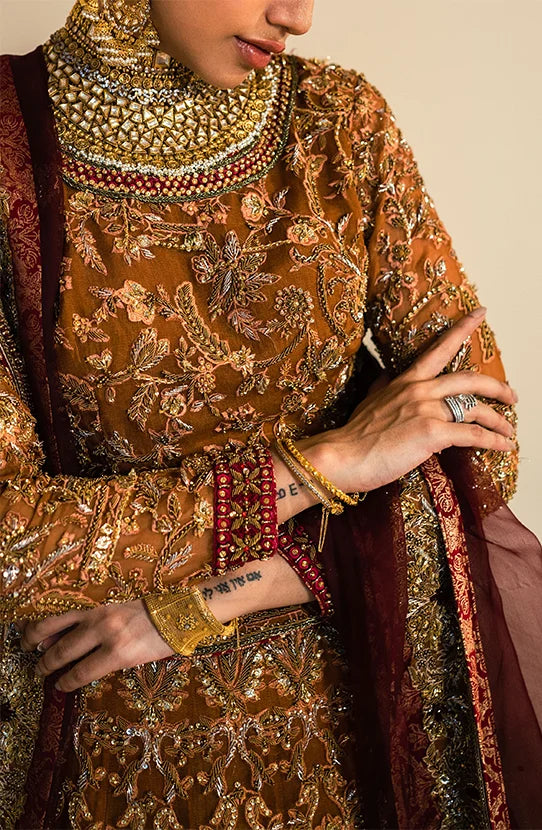 Lehenga and Choli Pakistani Bridal Dress