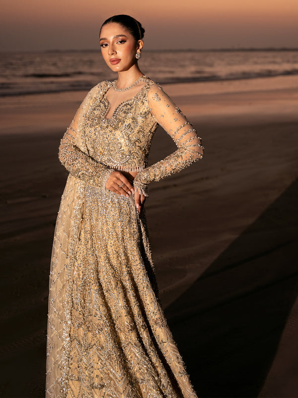 Shop Elegant Pakistani Bridal Lehenga and Choli Ensemble