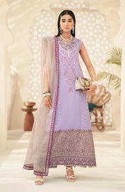 Lilac Embroidered Pakistani Salwar Kameez Dupatta Salwar Suit